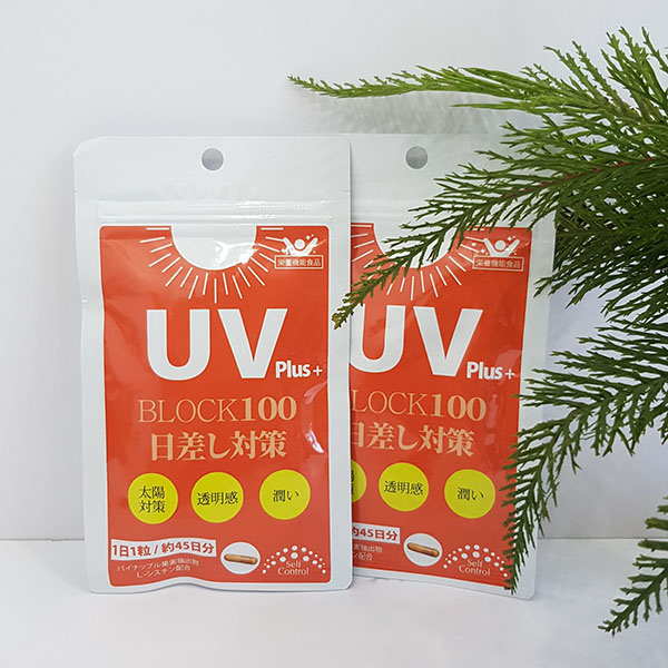 Viên uống chống nắng UV Plus+ Block