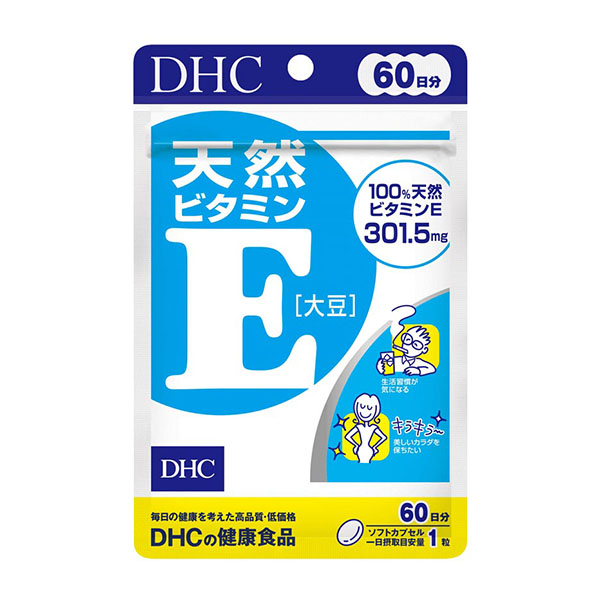 Viên uống DHC Vitamin E 60 ngày