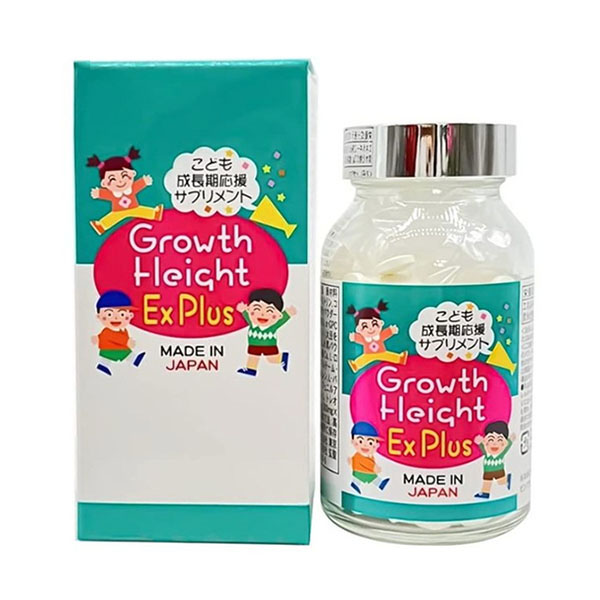 Viên uống hỗ trợ tăng chiều cao Growth Height Ex Plus 300 viên