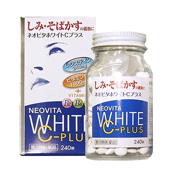 Viên uống trắng da Kokando Neovita White C Plus