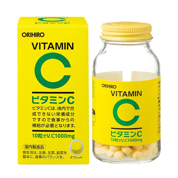 Viên uống Vitamin C 1000mg Orihiro 300 viên