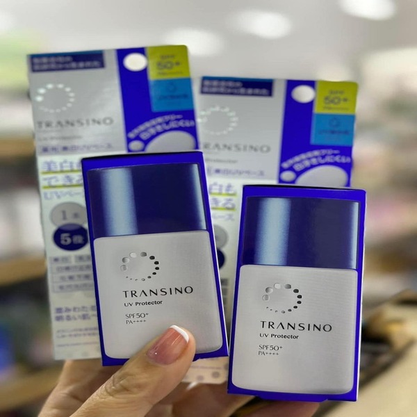 Kem dưỡng ngày chống nắng Transino 30ml