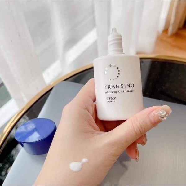 Kem dưỡng ngày chống nắng Transino 30ml