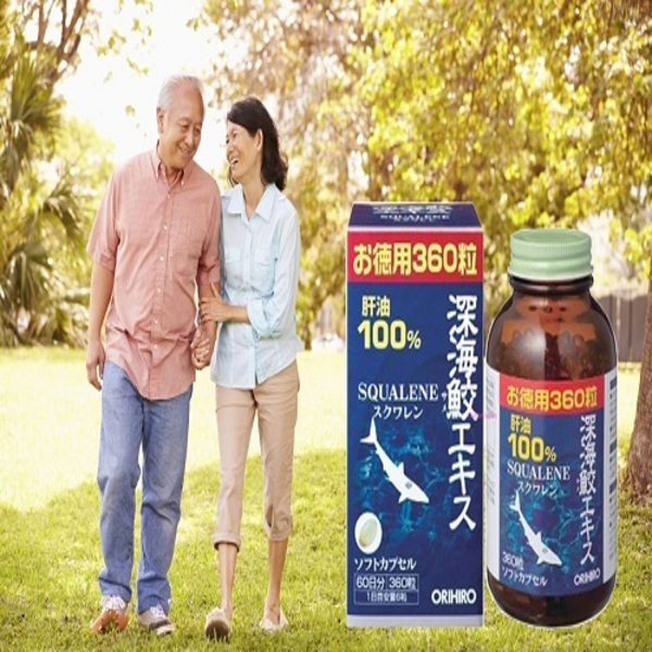 Sụn vi cá mập Orihiro Squalene