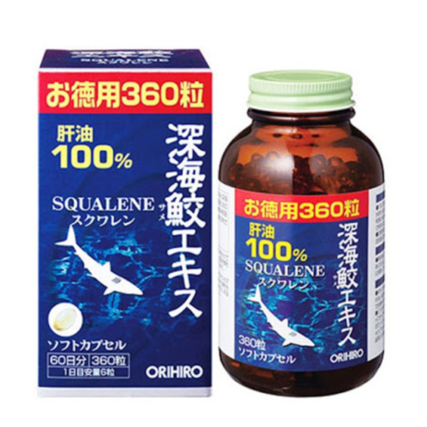 Sụn vi cá mập Orihiro Squalene điều trị đột quỵ, giảm đau xương khớp