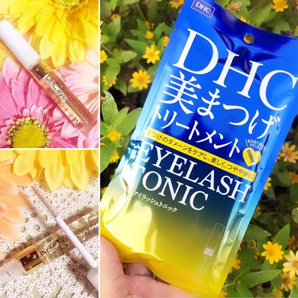 Tinh chất dưỡng mi DHC Eyelash Tonics