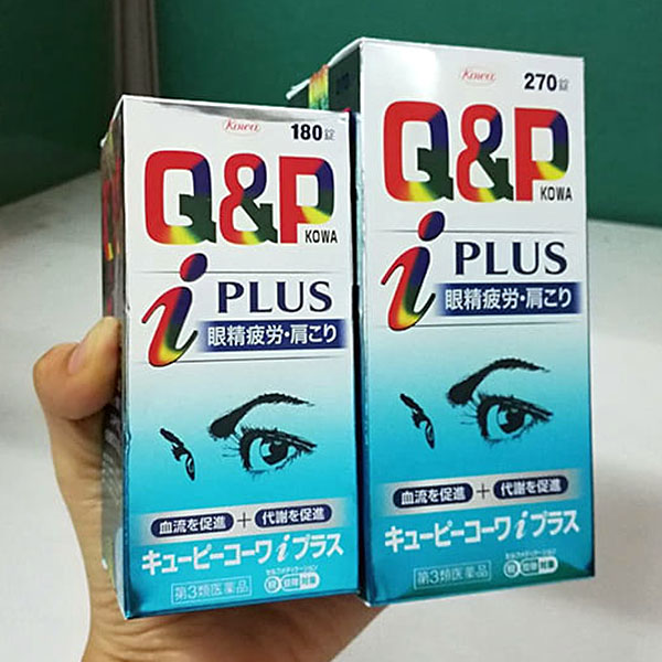 Viên Uống Bổ Mắt Q&P Kowa giữ gìn đôi mắt khỏe đẹp