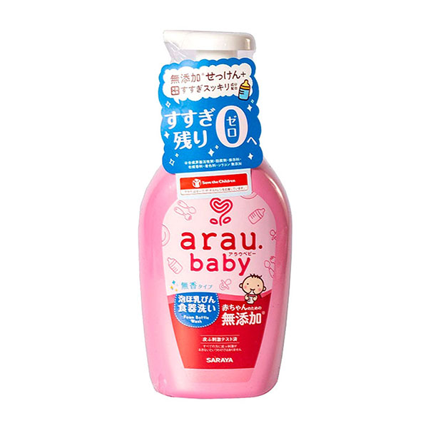 Nước Rửa Bình Sữa Arau Baby 500ml
