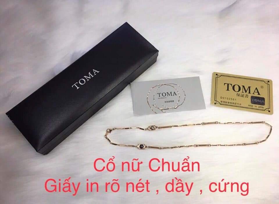 Phân biệt Vòng TOMA thật giả theo cách đơn giản nhất