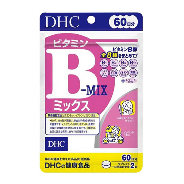 Viên Uống DHC Vitamin B Mix 120 Viên 60 Ngày