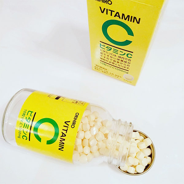 Viên uống Orihiro Vitamin C giúp tăng cường sức khỏe