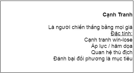 Kỹ thuật cạnh tranh