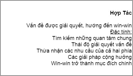 Kỹ thuật hợp tác